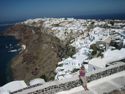 Robert Merc - Santorin 2008