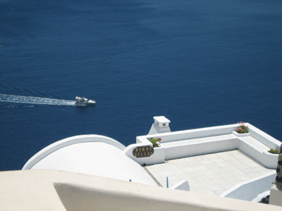 Robert Merc - Santorin 2008