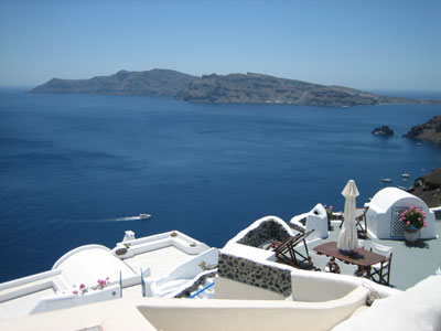 Robert Merc - Santorin 2008