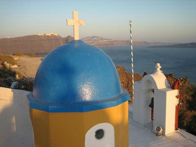 Robert Merc - Santorin 2008