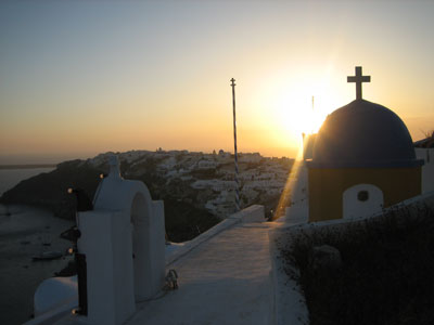 Robert Merc - Santorin 2008
