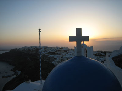 Robert Merc - Santorin 2008