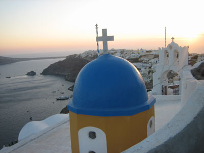 Robert Merc - Santorin 2008