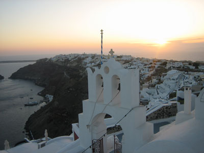 Robert Merc - Santorin 2008