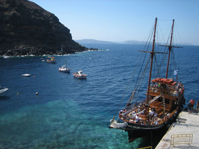 Robert Merc - Santorin 2008