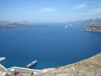 Robert Merc - Santorin 2008