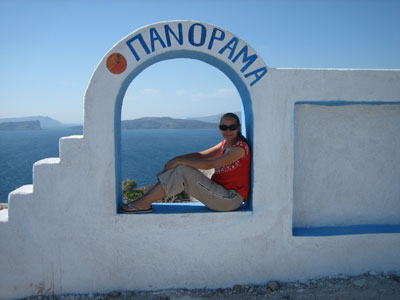 Robert Merc - Santorin 2008