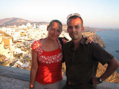 Robert Merc - Santorin 2008