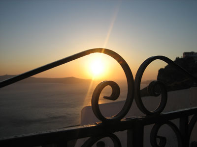 Robert Merc - Santorin 2008