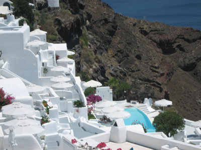 Robert Merc - Santorin 2008