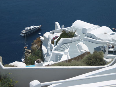 Robert Merc - Santorin 2008