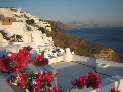 Robert Merc - Santorin 2008