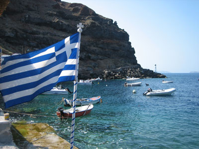 Robert Merc - Santorin 2008