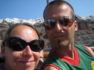 Robert Merc - Santorin 2008