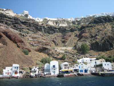 Robert Merc - Santorin 2008