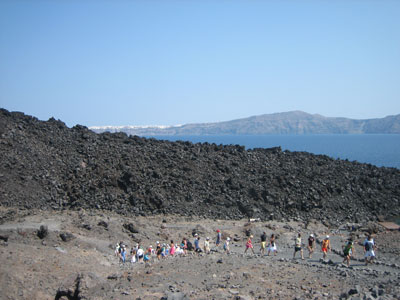 Robert Merc - Santorin 2008