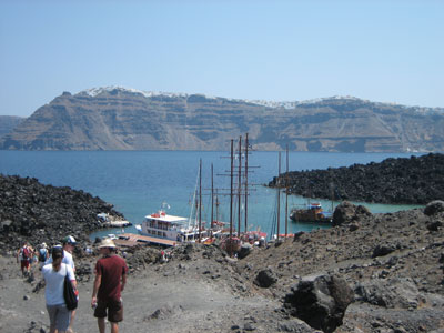 Robert Merc - Santorin 2008