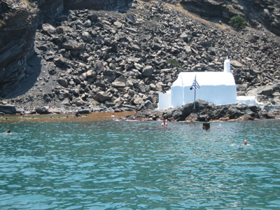 Robert Merc - Santorin 2008