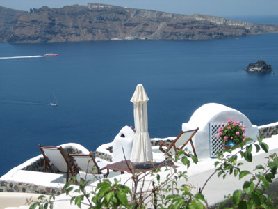 Robert Merc - Santorin 2008