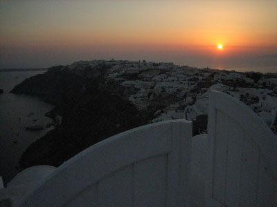 Robert Merc - Santorin 2008