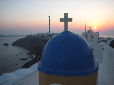 Robert Merc - Santorin 2008