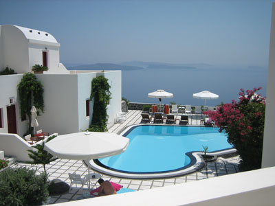 Robert Merc - Santorin 2008