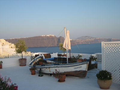 Robert Merc - Santorin 2008