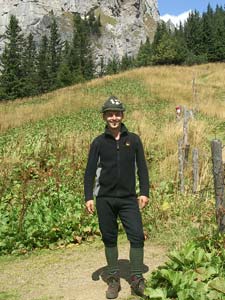 Robert Merc - Wandertag 2003