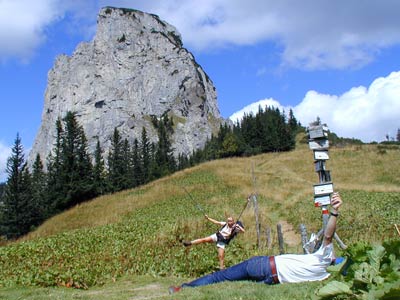 Robert Merc - Wandertag 2003