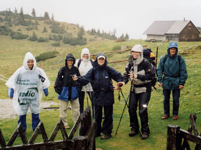 Robert Merc - Wandertag 2003