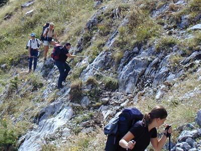 Robert Merc - Wandertag 2003