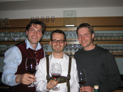 Robert Merc - Weinstrasse 2008